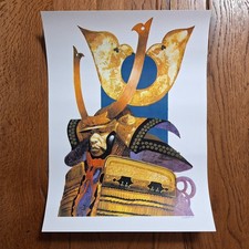 Sergio Toppi Samurai Ukiyo-é