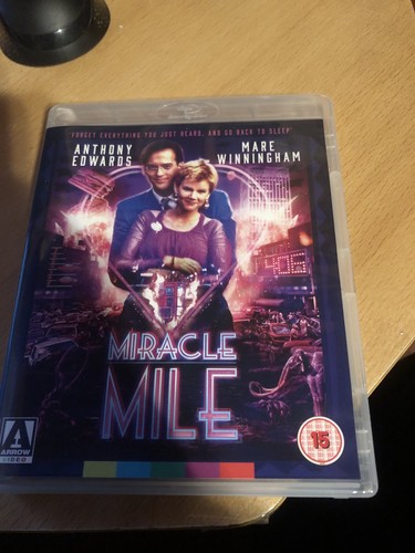 Miracle mile anthony - miracle, (1988)