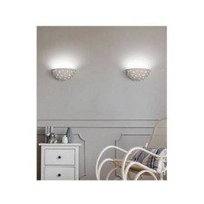 APPLIQUE LAMPADA PARETE GESSO