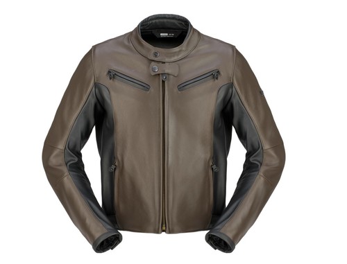 Giacca moto pelle spidi - giacca,