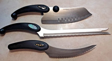 Miracle Blade III Knives Lot 3