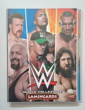 WWE WRESTLIG LAMINCARDS EDIBAS