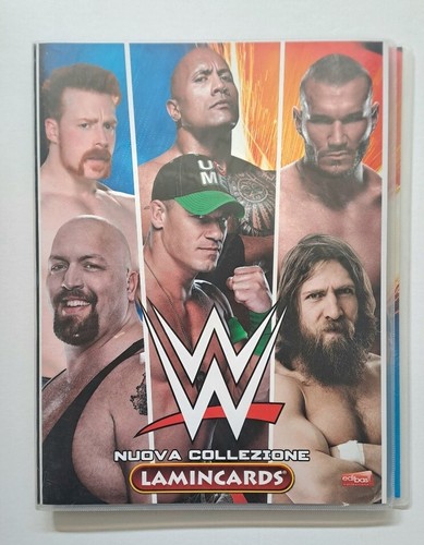 Wwe wrestlig lamincards edibas - wwe,