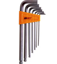 Gopart 10002GP Set chiavi a brugola 7 pezzi 2,5-10 mm, gopart