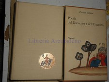 POESIA DEL QUATTROCENTO E DEL
