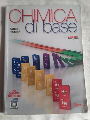 Chimica base per gli ist - chimica,