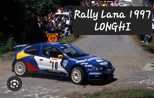 Renault megane maxi rally - renault,