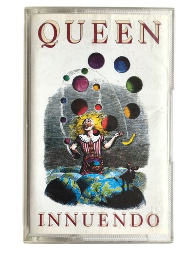Queen innuendo cassette - innuendo,