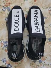 Dolce & Gabbana Sorrento Runners Women's Trainers Black /White 