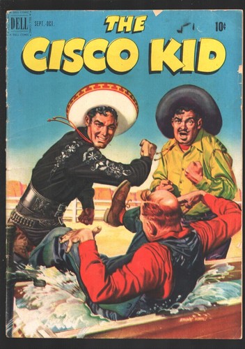 Cisco kid 5 - kid, #5