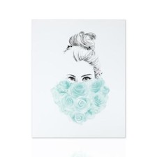 Stampa su Tela Fiore Quadro