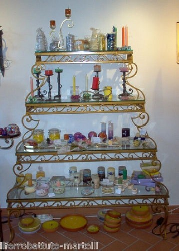 Consolle etagere mobile - consolle,