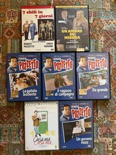 LOTTO STOCK 7 DVD ORIGINALI RENATO POZZETTO COMMEDIE EDIZIONI ITALIANE