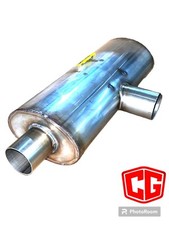 SILENZIATORE UNIVERSALE  TRE VIE