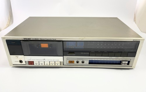 Teac cassette deck - teac,