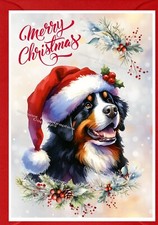 Biglietto di Natale Bernese