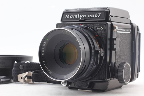 Mint mamiya rb67 pro film - pro, s