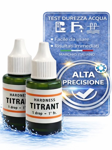 Test durezza acqua - , kit