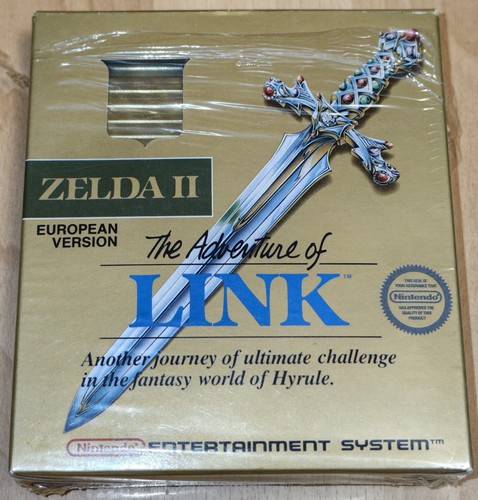 The adventure link zelda - of, ii