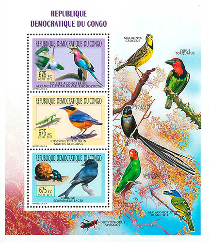 Stamps repubblica democratica - stamps,