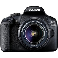 Canon EOS 2000D + EF-S 18-55mm
