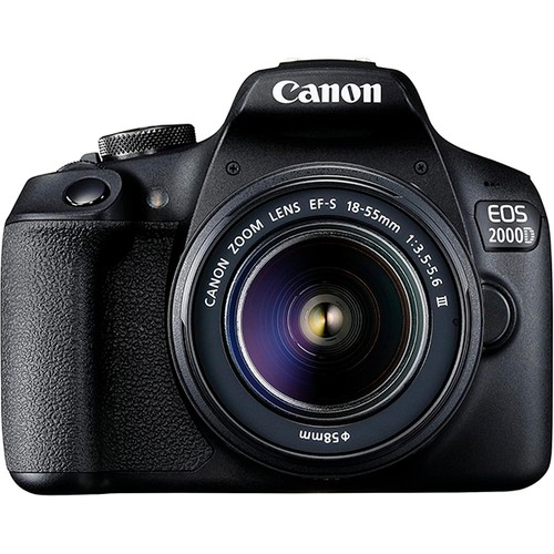 Canon eos 2000d s - 2000d, 18-55mm