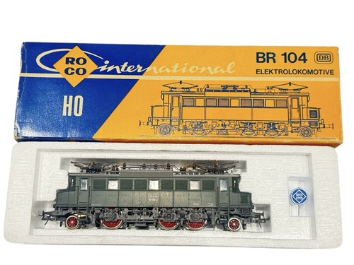 Roco 04144s motrice elettrica - roco,