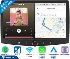 10.1" QLED 6+64G Doppio din