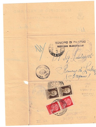 Italia 1945 palermo ufficio - palermo,