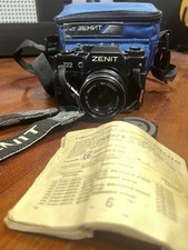 Fotocamera vintage zenit - fotocamera,