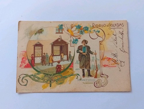 Ricordo iglesias 1903 - ricordo,
