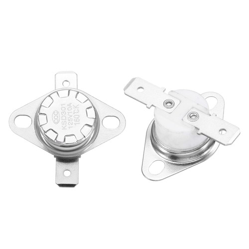 2pcs termostato ksd301 - 2pcs,