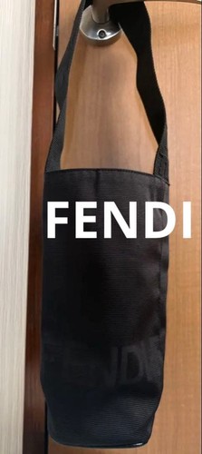 Borsa logo fendi - logo,