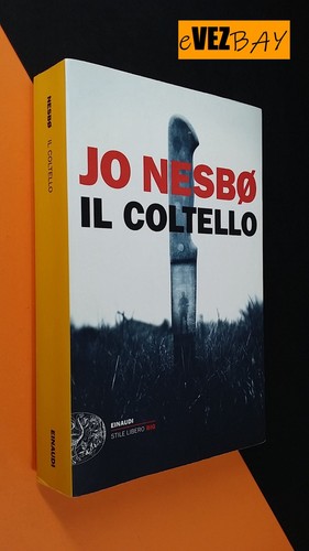 Nesbo coltello 2019 - coltello,