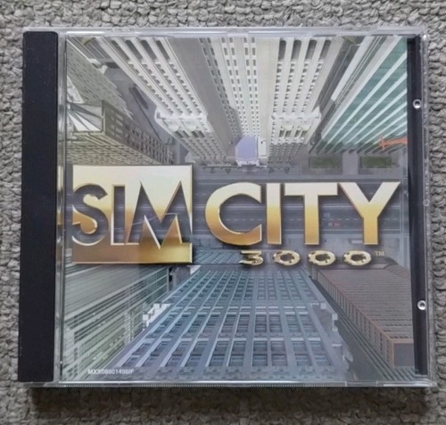 Sim city 3000 - sim, pc