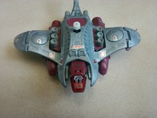 ZOIDS Z-RAY POLISTIL/TOMY OTTIME CONDIZIONI C/MANUALE ISTRUZIONI (SENZA SCATOLA)