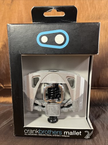 Crankbrothers mallet pedali - mallet,