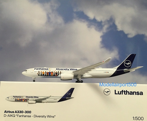 Herpa wings 500 airbus - wings, 1:500
