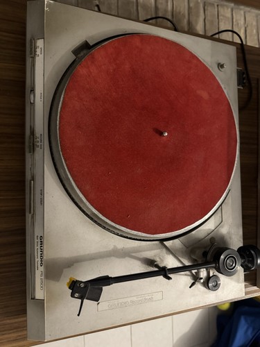 Giradischi grundig 2500 - grundig,