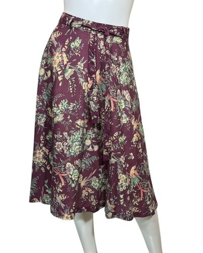 Gonna vintage floreale taglia