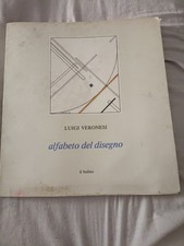 LUIGI VERONESI Acquaforte originale in ALFABETO DEL DISEGNO Il Bulino 1988