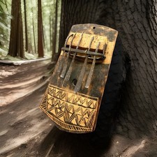 MBIRA KALIMBA STRUMENTO