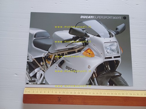 Ducati 900 supersport 1997 - ducati,