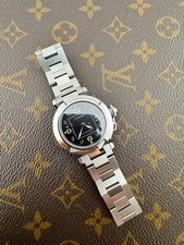 Cartier Pasha C Black Dial T