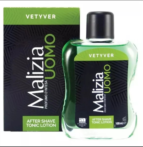 Malizia uomo vetyver after - uomo,