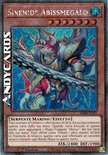 SIRENIDE ABISSMEGALO (Mermail Abyssmegalo) • Segreta Platino • RA04 IT191 • 1Ed