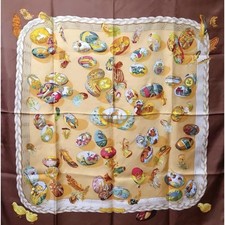 Hermes 90Carre Sciarpa Couvee