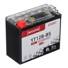 Batteria Moto YT12B-BS Gel 12V