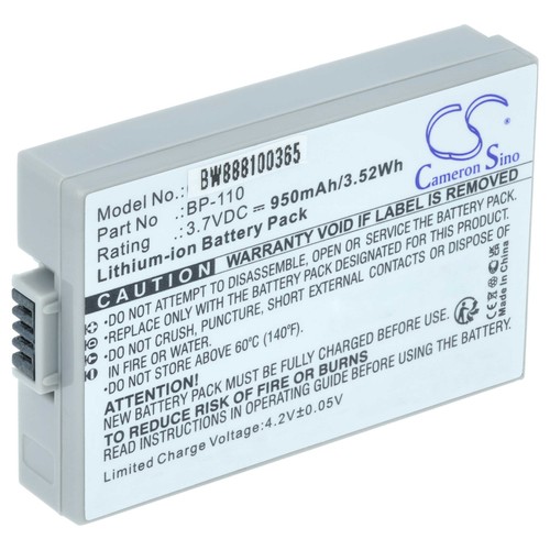 Batteria per canon legria - batteria,