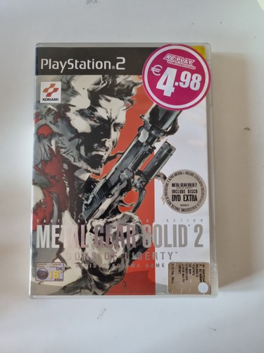 Metal gear solid ps2 - ,